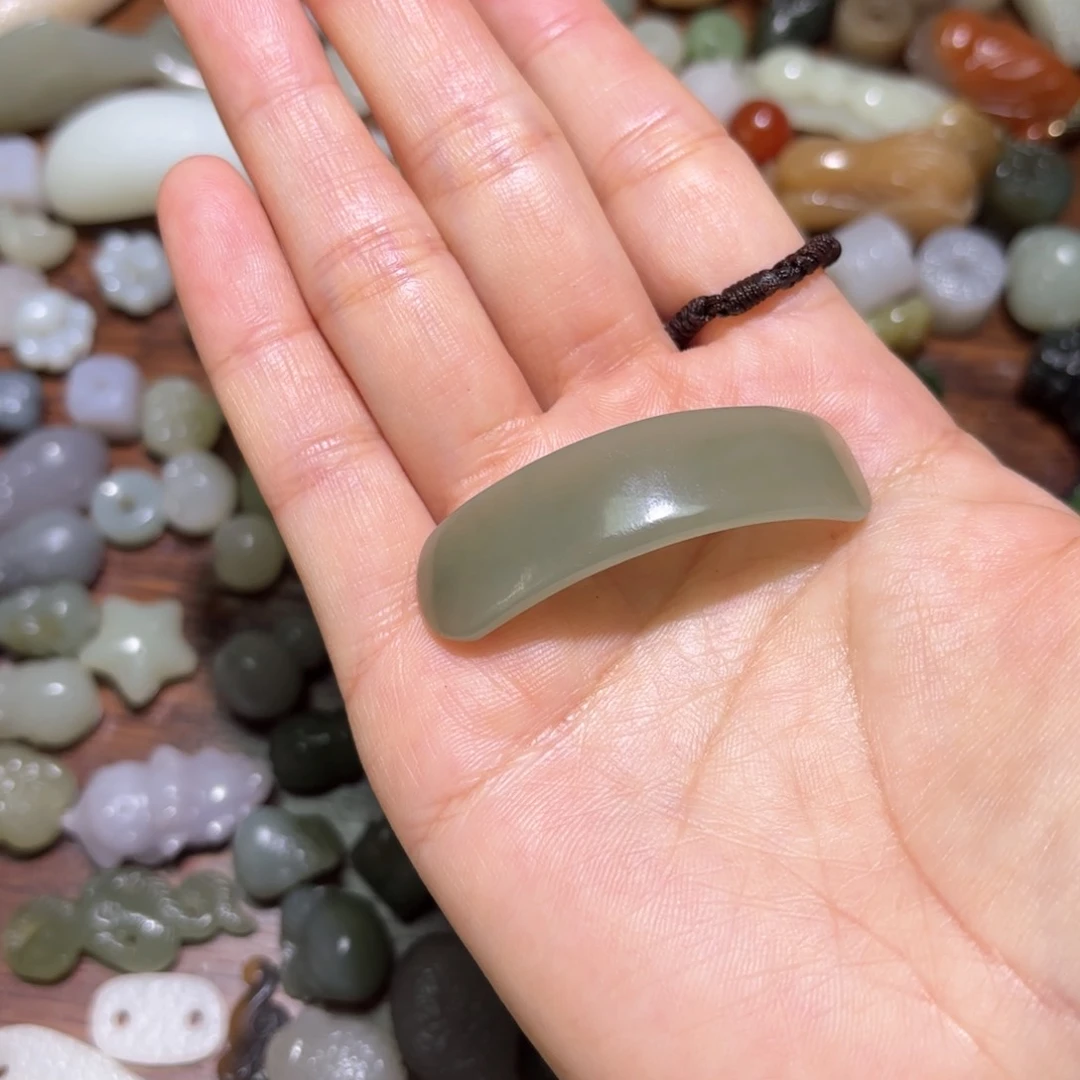 和田玉珠宝半成品未镶嵌