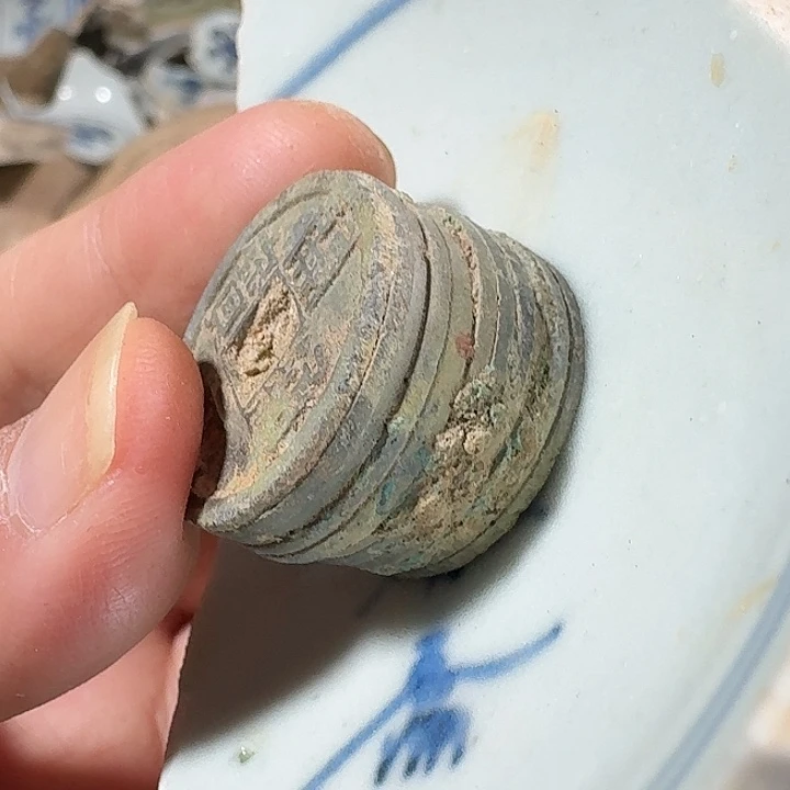 一***山瓷片瓷片标本，顺丰包邮