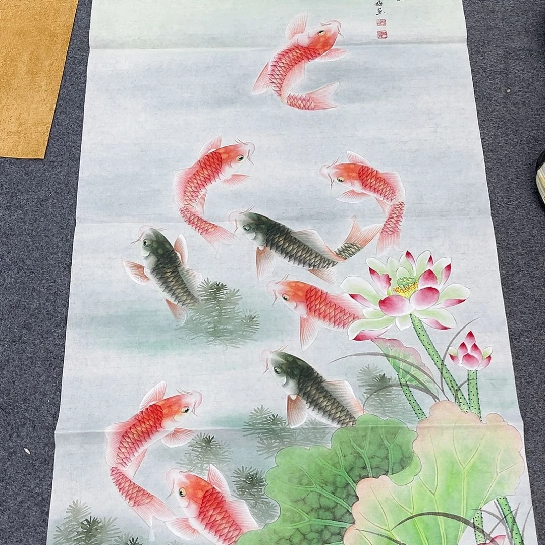 国画纯手绘作品欣赏