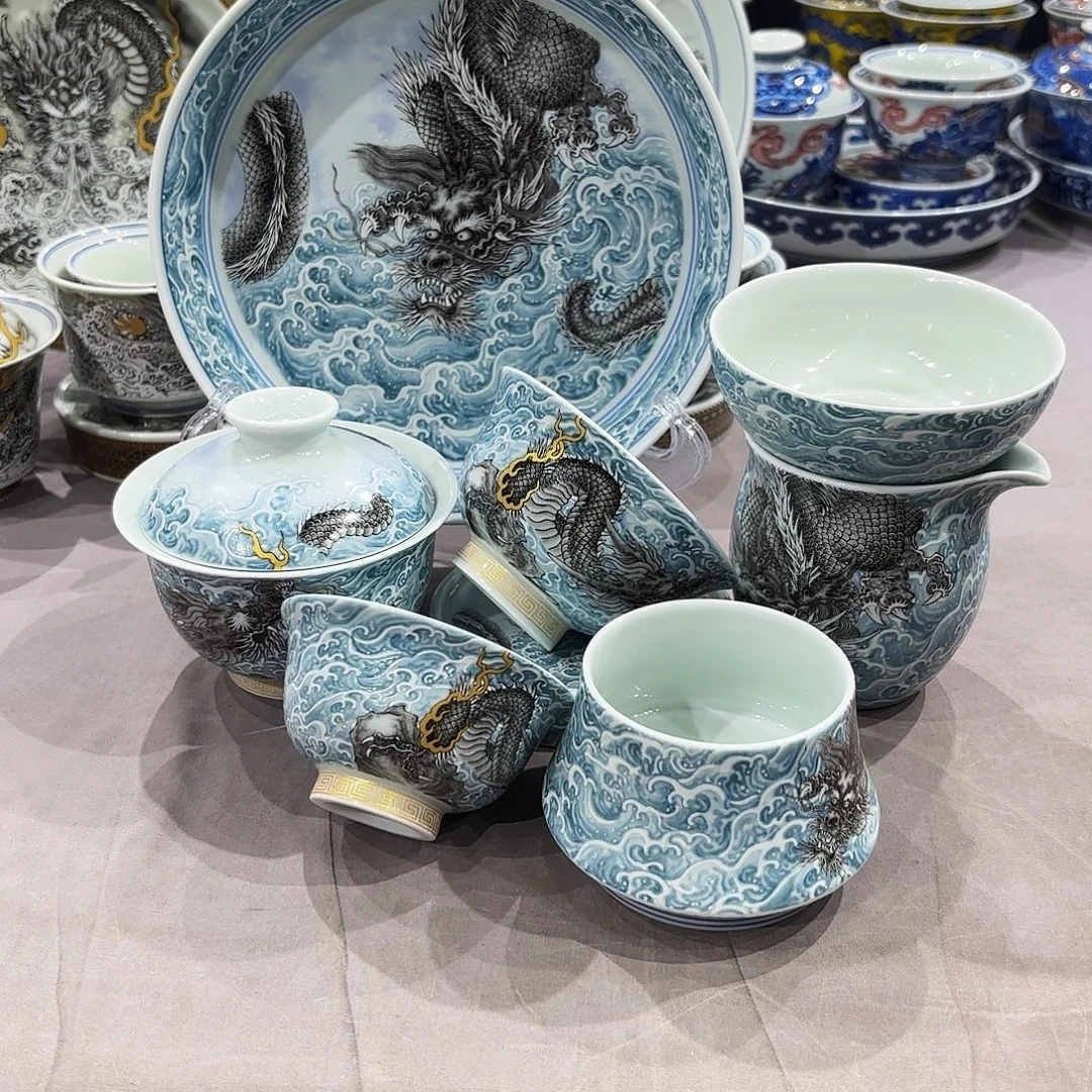 瓷片景德镇瓷器精品