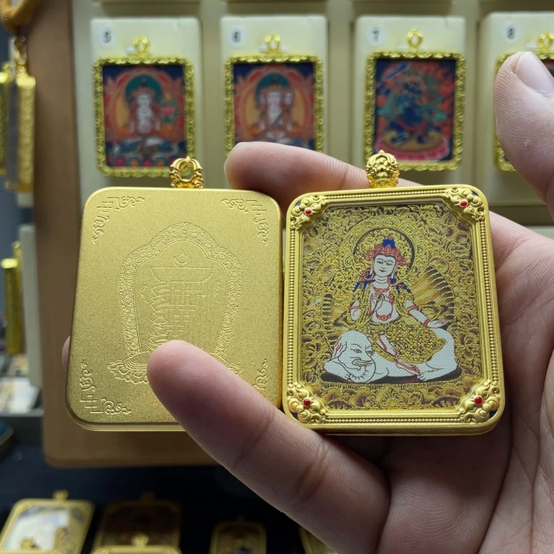 吊坠?****?唐卡一步到位链接