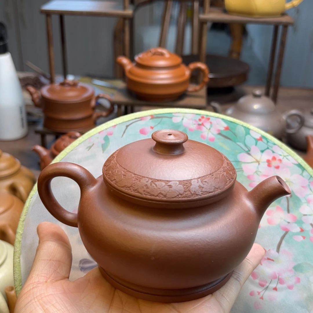 茶***。紫砂茶壶手工制作