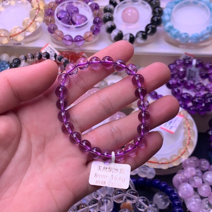 未镶嵌手链水晶手链