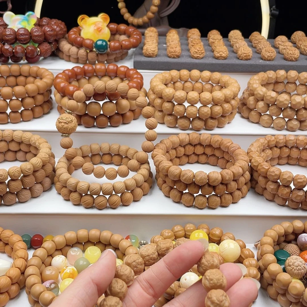 猴头核桃手串展****发手串