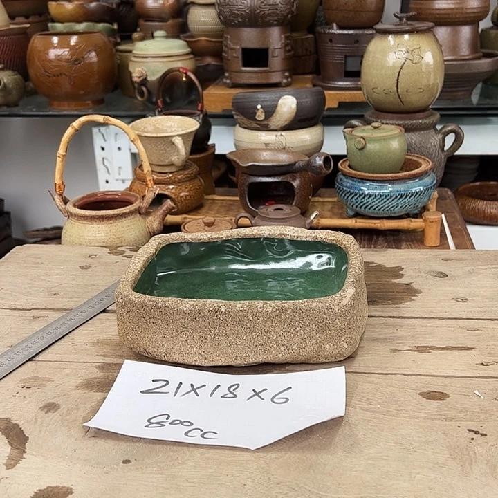 紫砂宜兴紫砂粗陶茶具