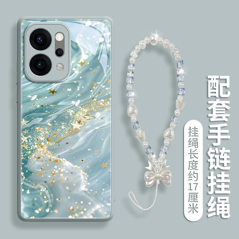 适用OPPOReno15Pro手机壳网红款实用配件14女神款高级奢华保护套