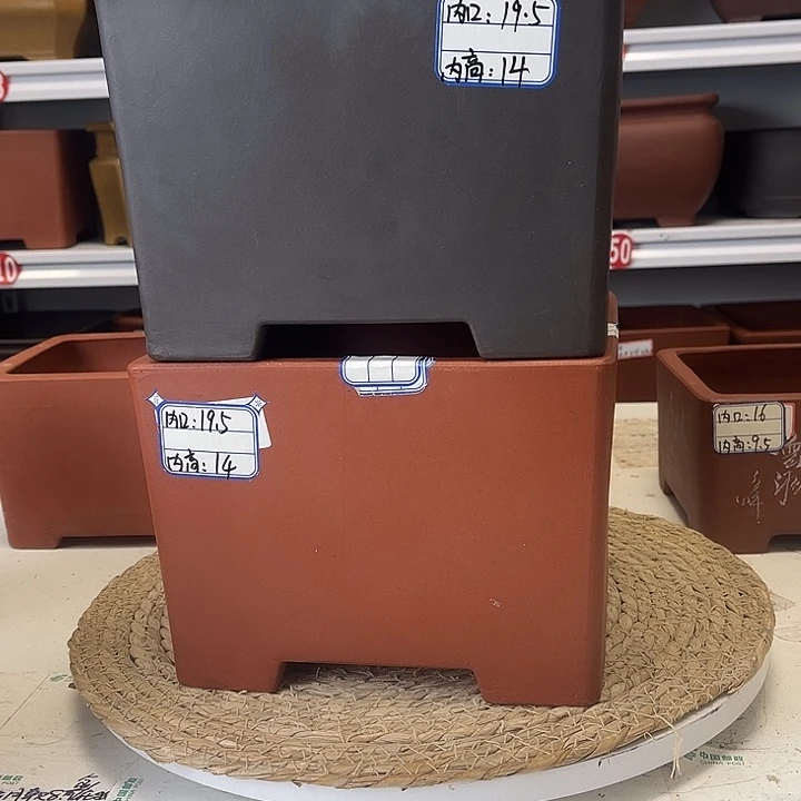 紫砂花盆紫砂艺术