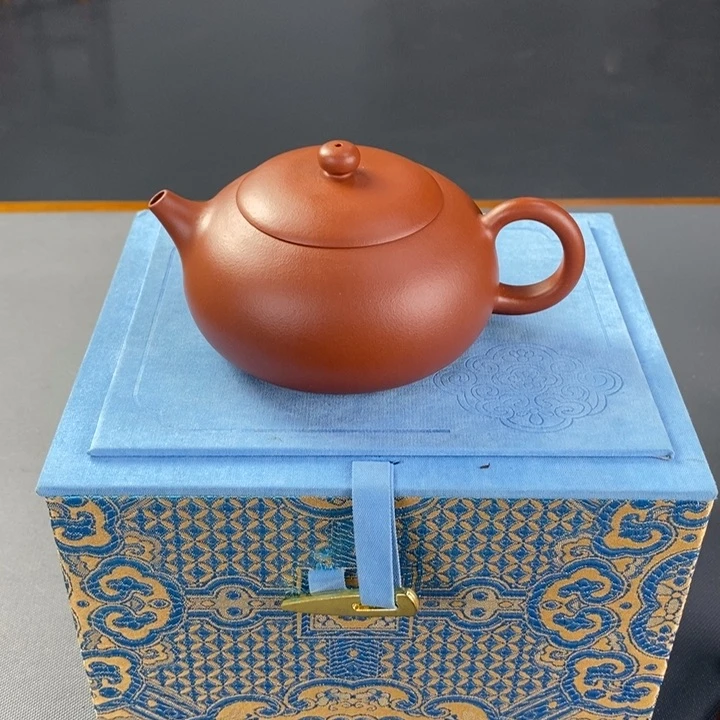 和***蝈朱泥全手工扁西施