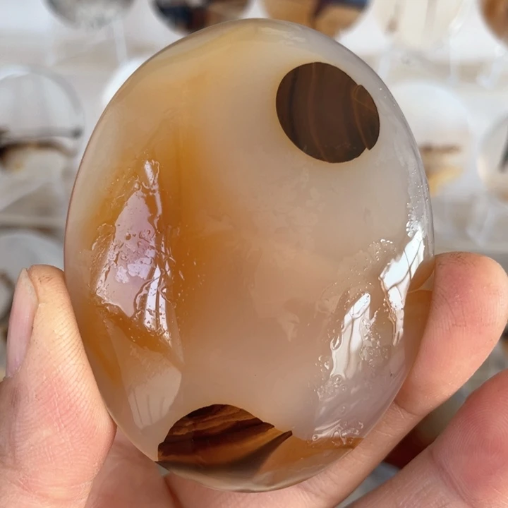 未镶嵌吊坠(不含链)玛瑙/玉髓