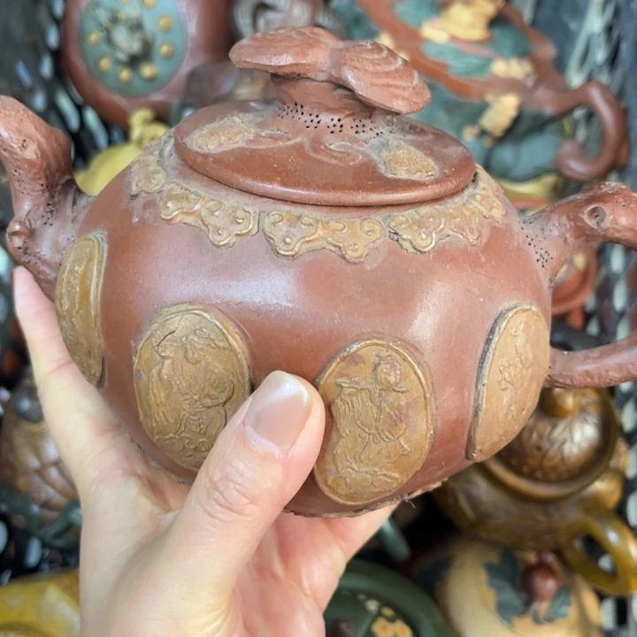 紫砂壶泡茶壶泡茶