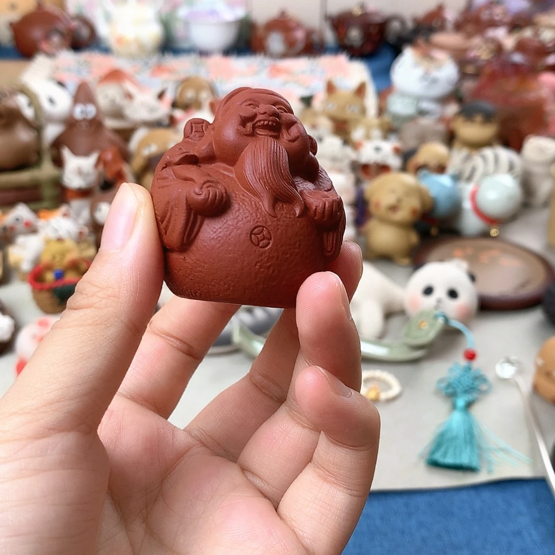 紫砂茶宠手工制作手工制作