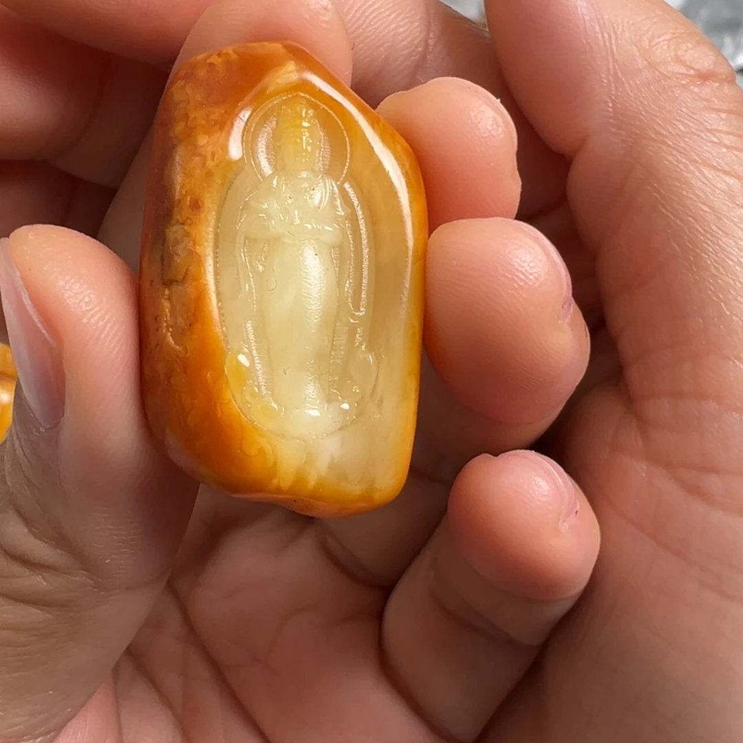 蜜蜡未镶嵌裸石蜜蜡