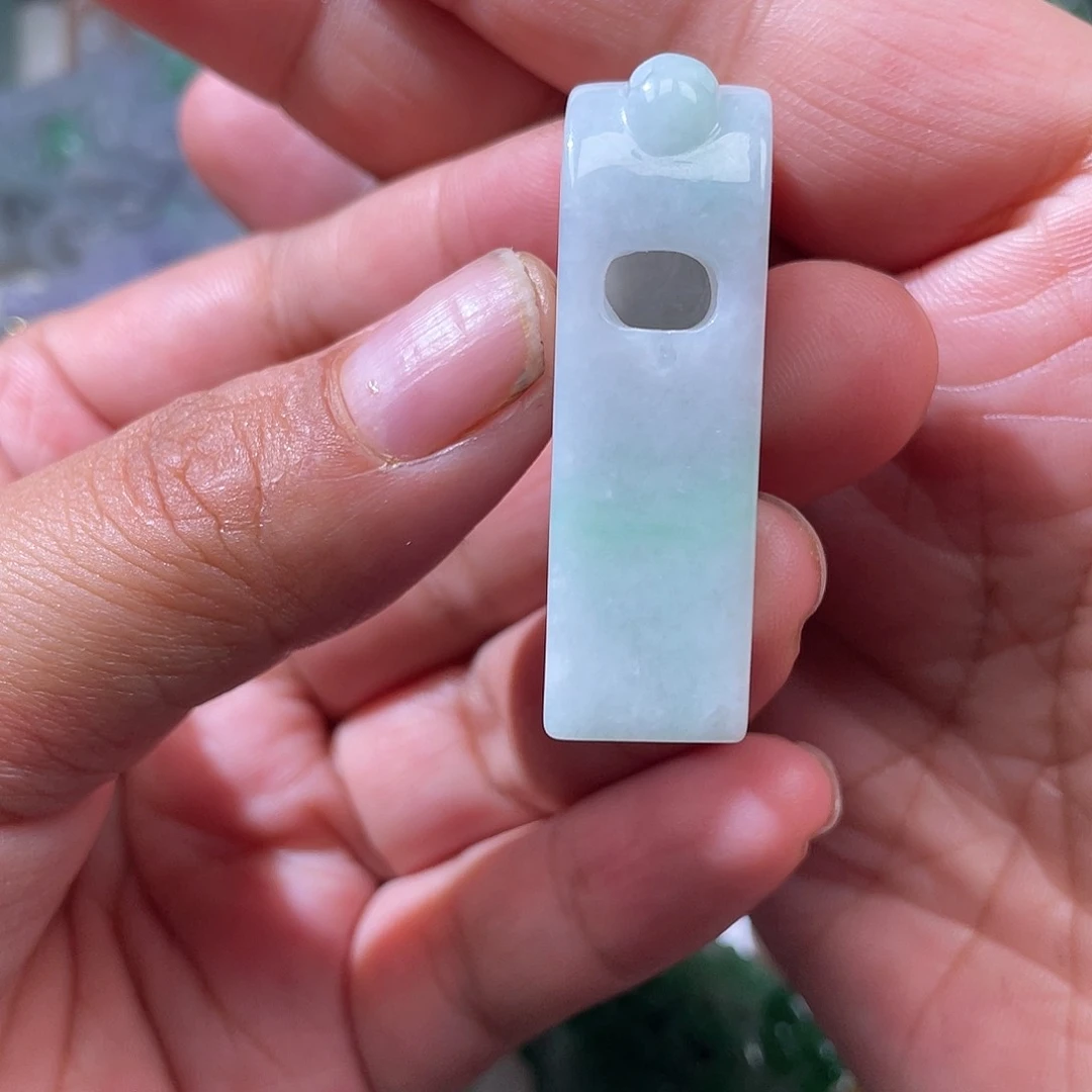 颈饰未镶嵌翡翠翡玉缘翡翠