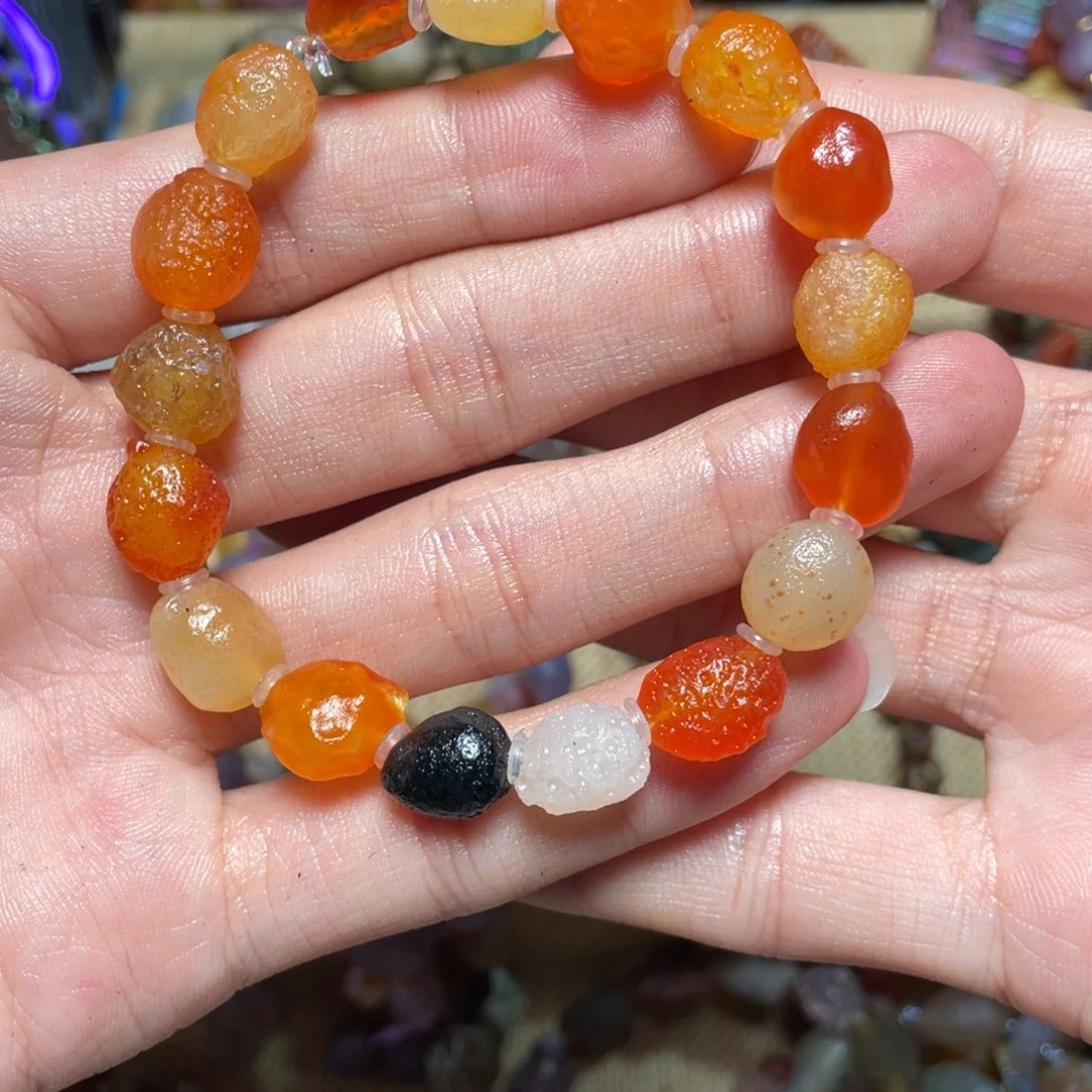 玛瑙/玉髓手链合金