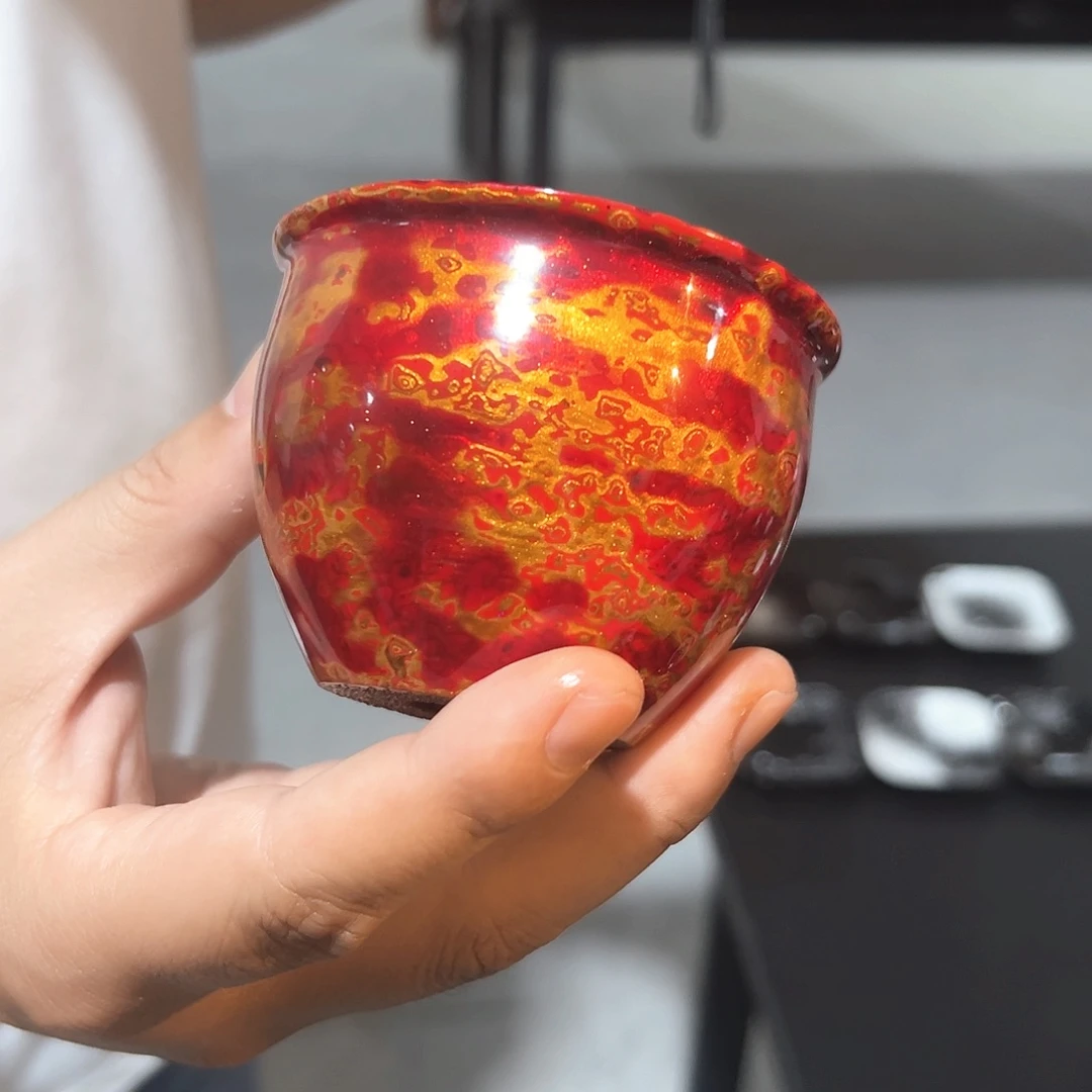 红金主人杯龙泉青瓷