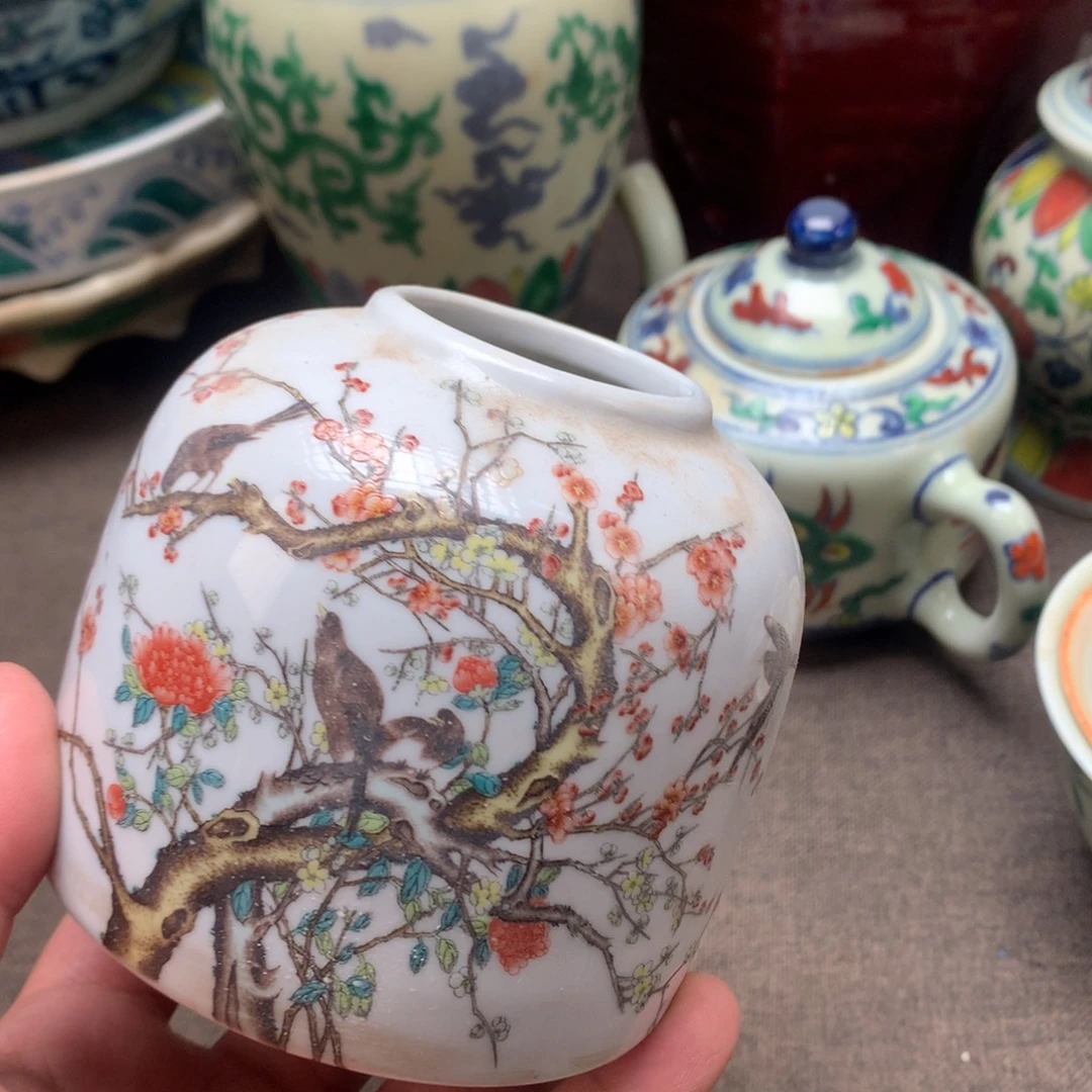 摆件陶瓷旧藏瓷器旧藏瓷器