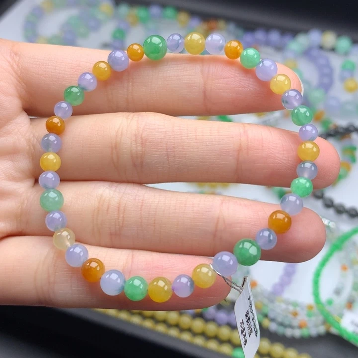 毛衣链未镶嵌翡翠