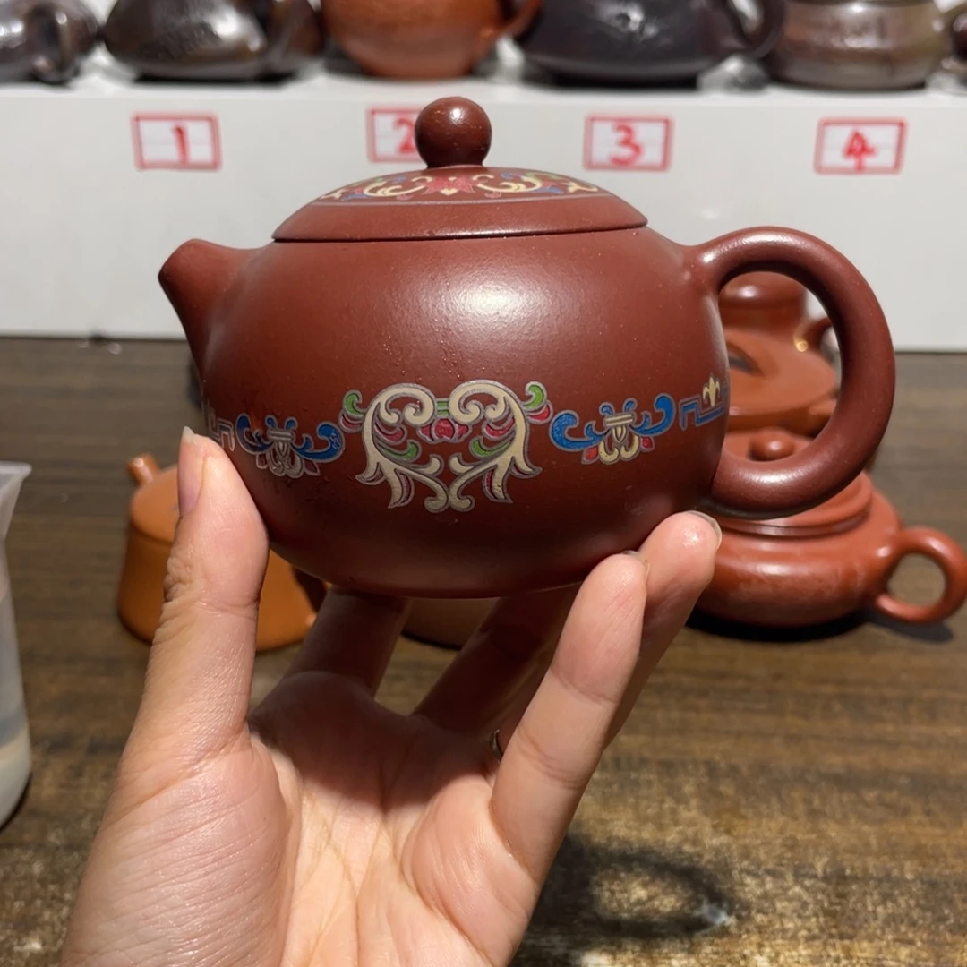 紫砂茶壶宜兴紫砂10.240CC