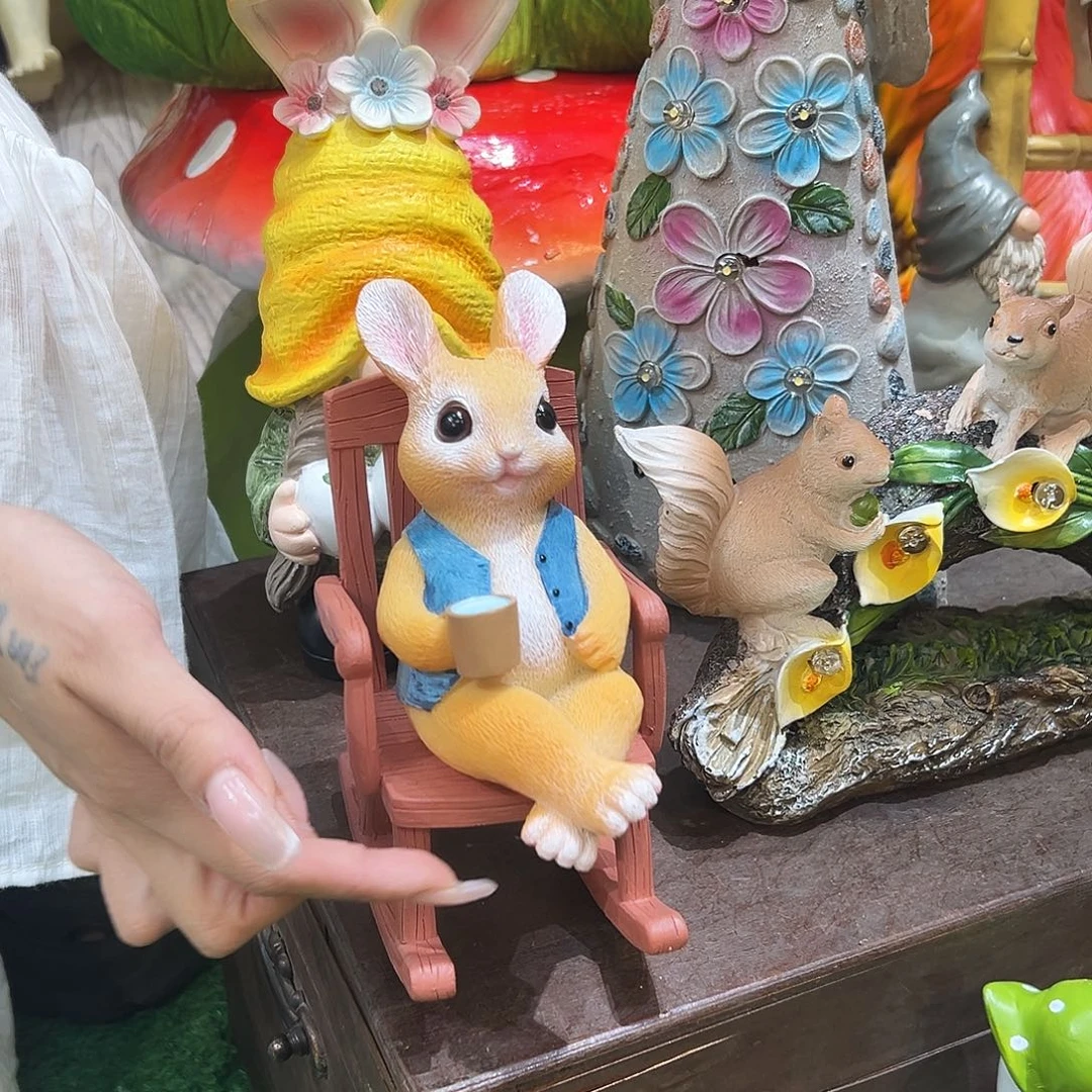 摆件欧美摆件红红火火