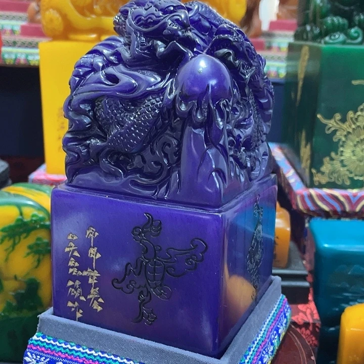 印石寿山石篆刻印章引首章闲章姓名章生日礼物