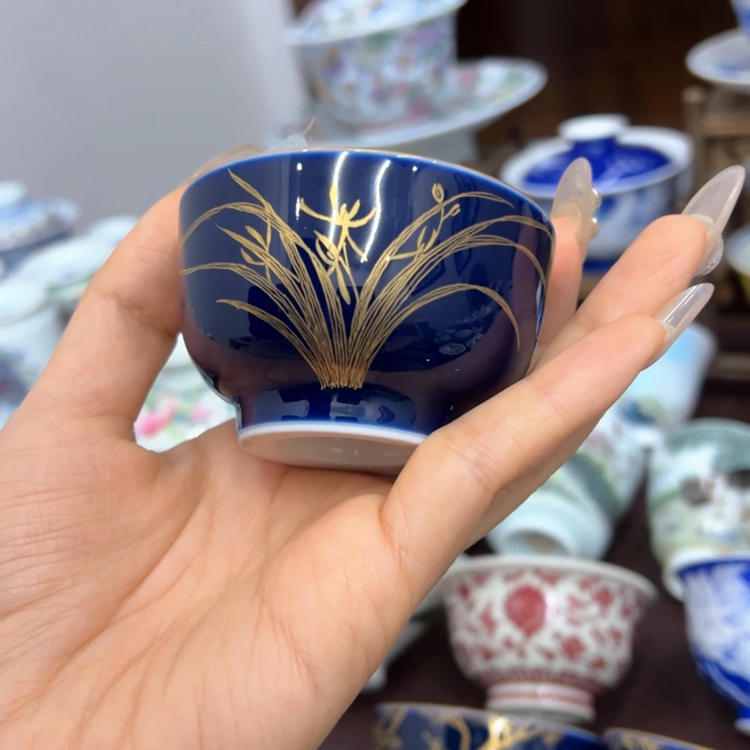 杯景德镇陶瓷手工工艺