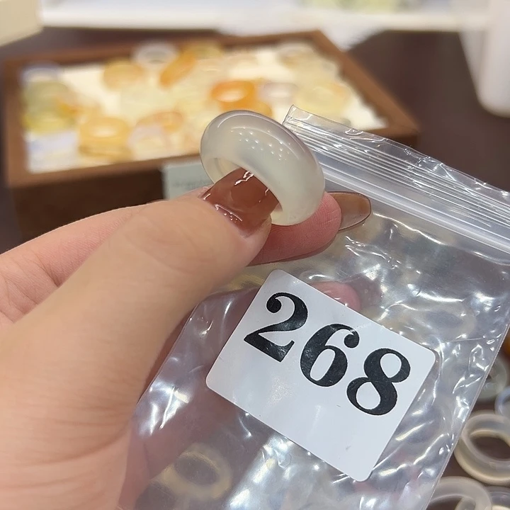 玛瑙/玉髓合金戒指268港15
