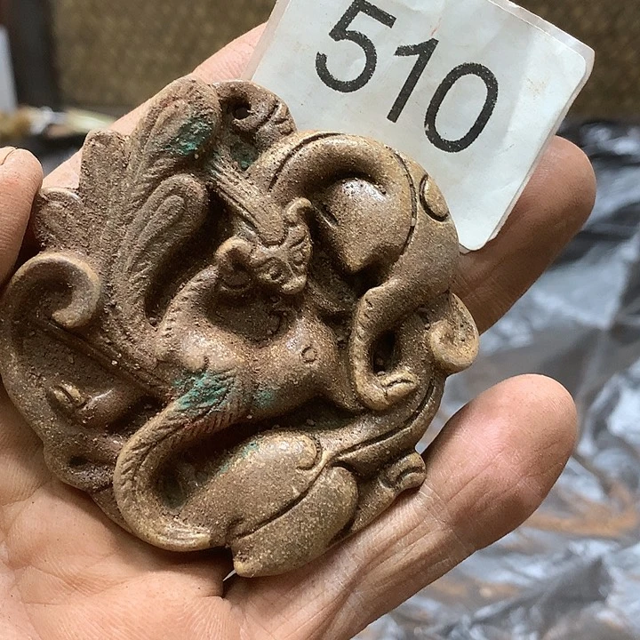 未镶嵌和田玉挂件