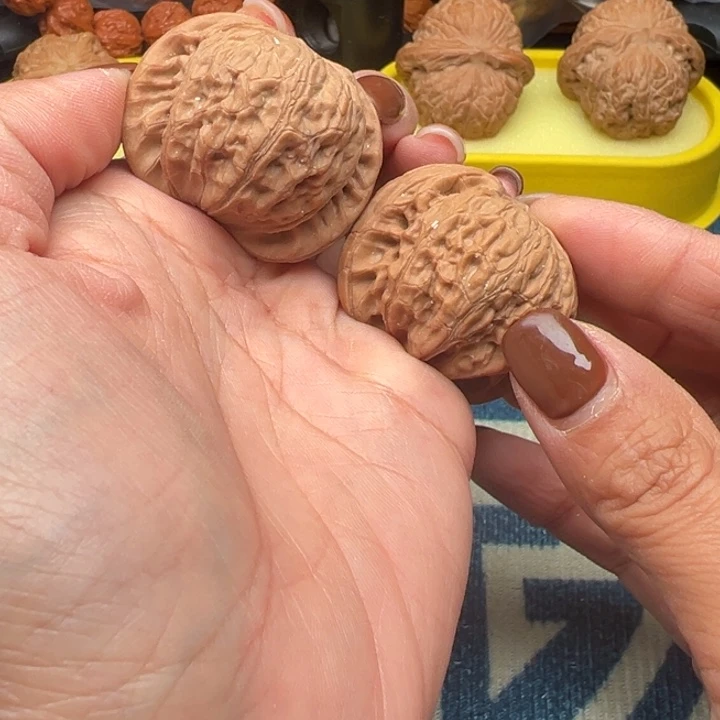 吊坠桃核文玩核桃战鼓40