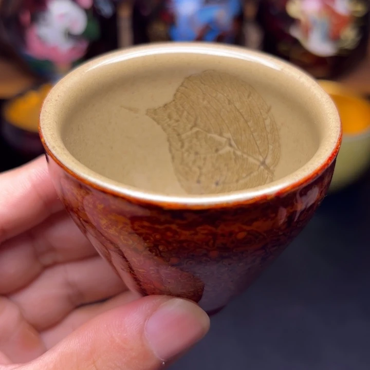 茶盏易象建盏的盏