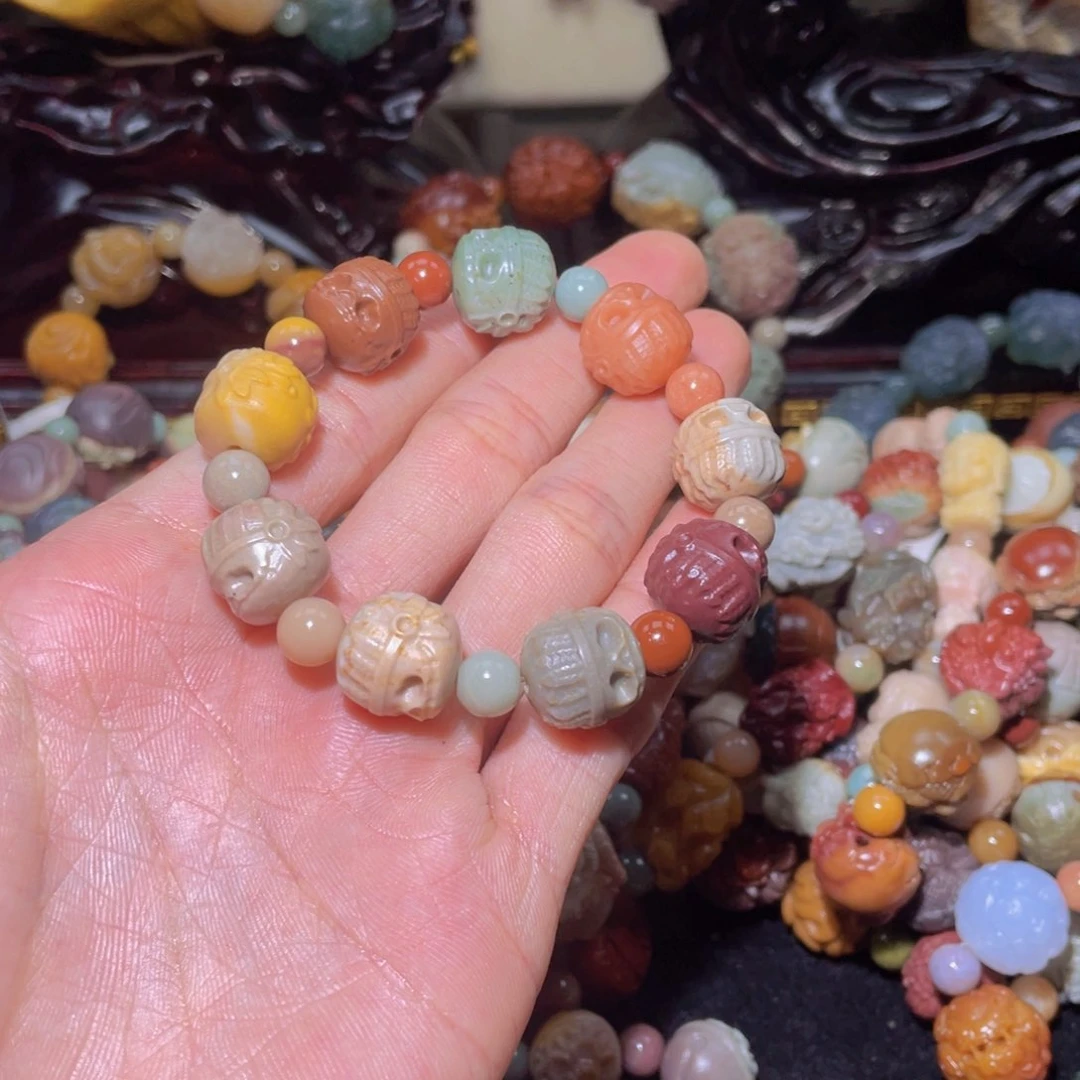 石英质玉手链未镶嵌