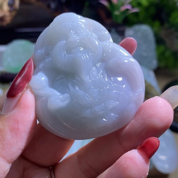 【闪购商品】翡翠挂件未镶嵌财神