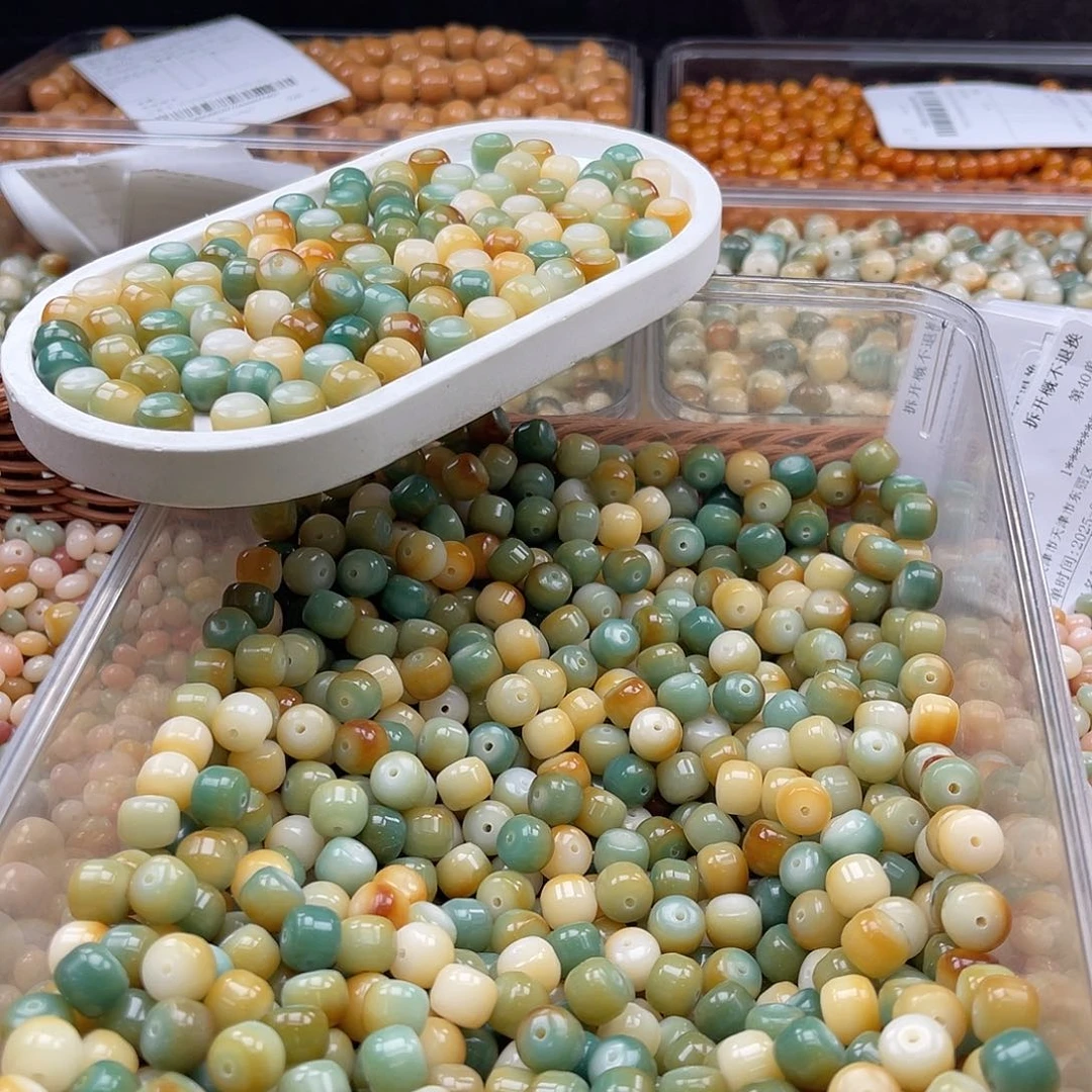 白玉菩提吊坠c12mm/20+20颗