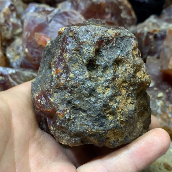 玛瑙/玉髓原石未镶嵌w**哥