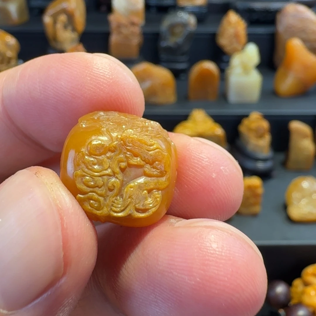 百***字寿山石印石寿山石雕刻
