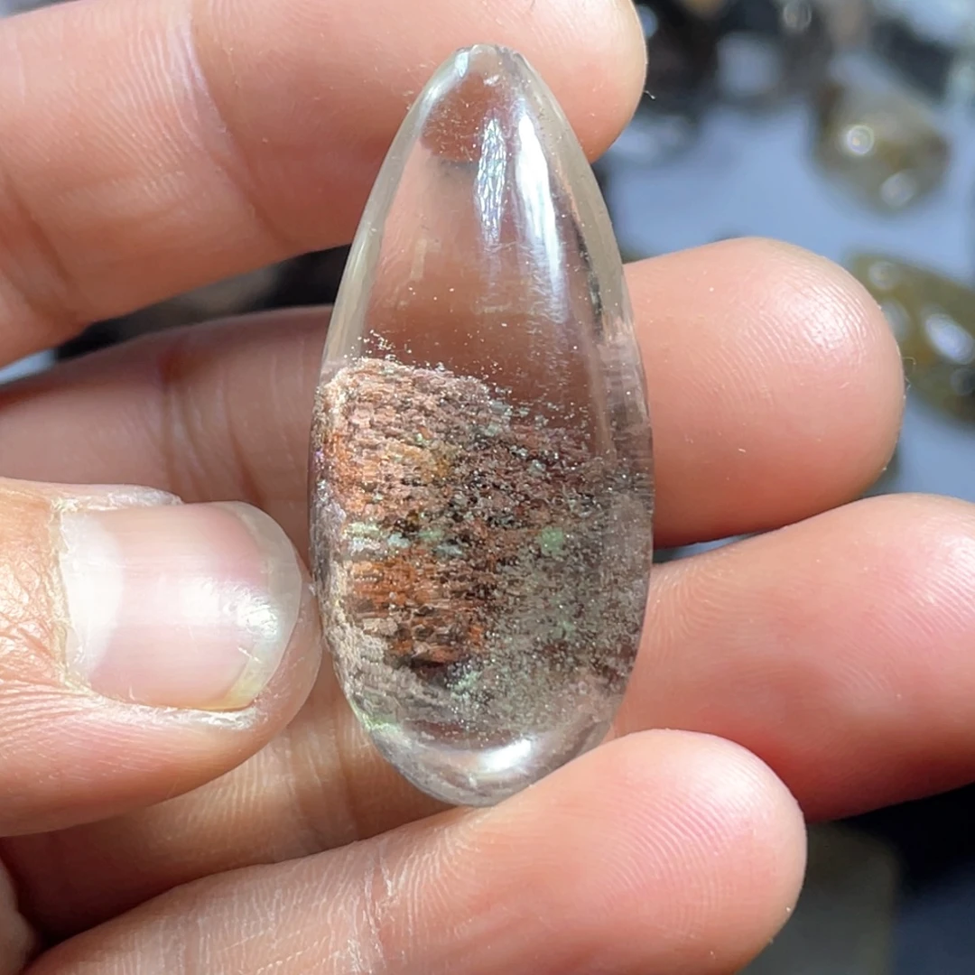 水晶珠宝半成品未镶嵌