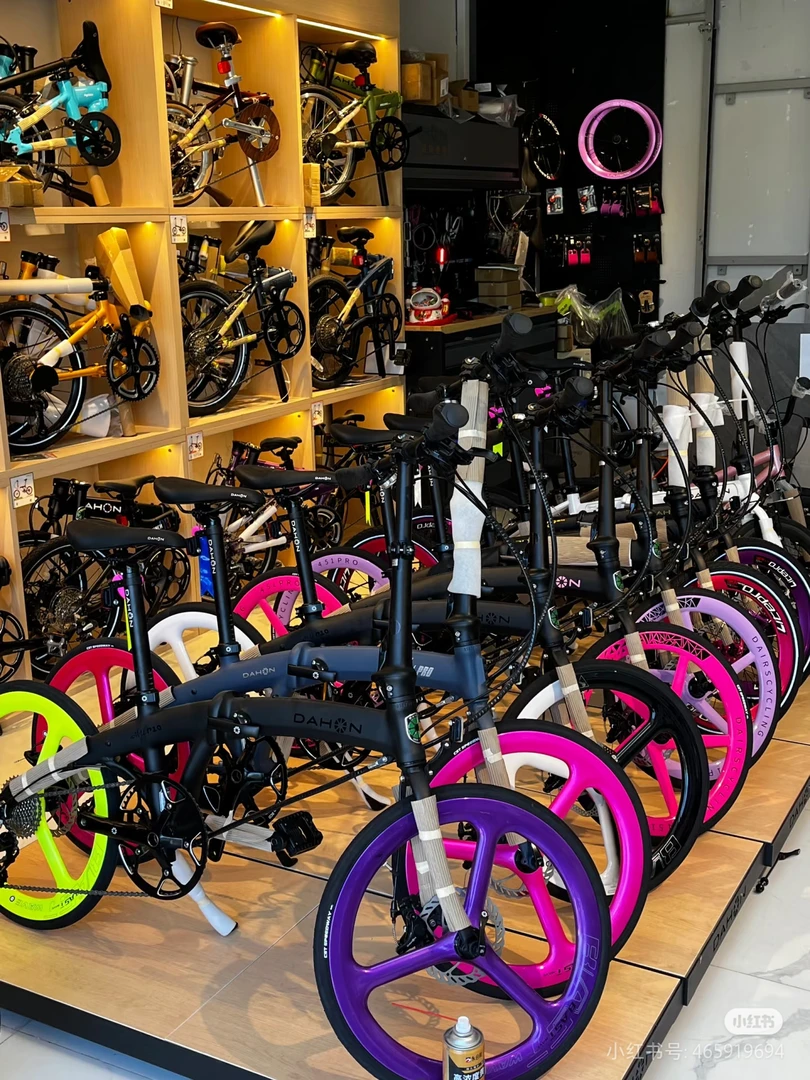 P10最新款油碟20寸超轻变速铝合金PAA003升级改装款中空一体牙盘