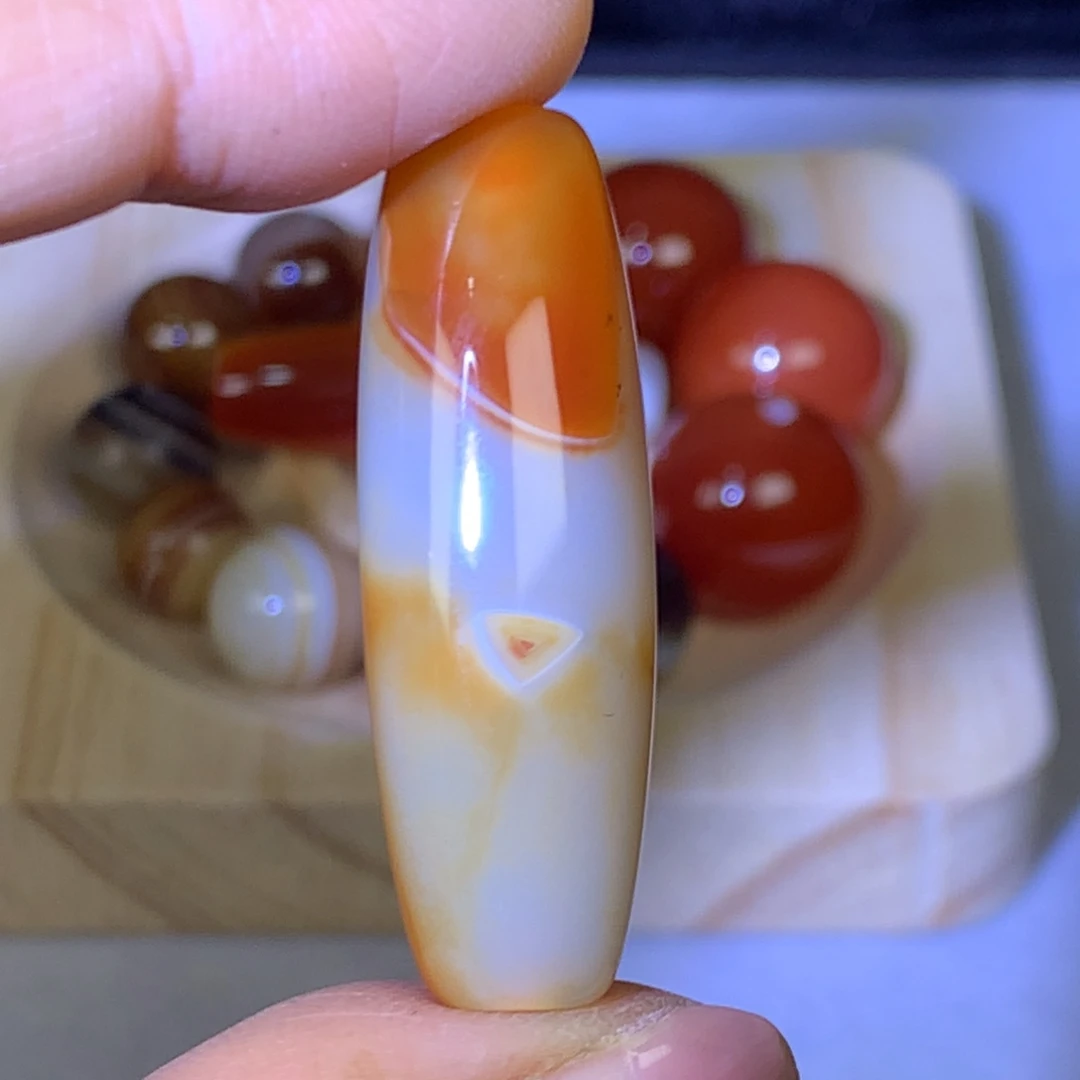 未镶嵌颈饰玛瑙/玉髓