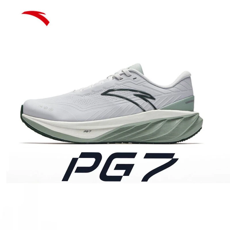 安踏PG7旅行丨中底科技男女同款情侣缓震跑步运动鞋112445504