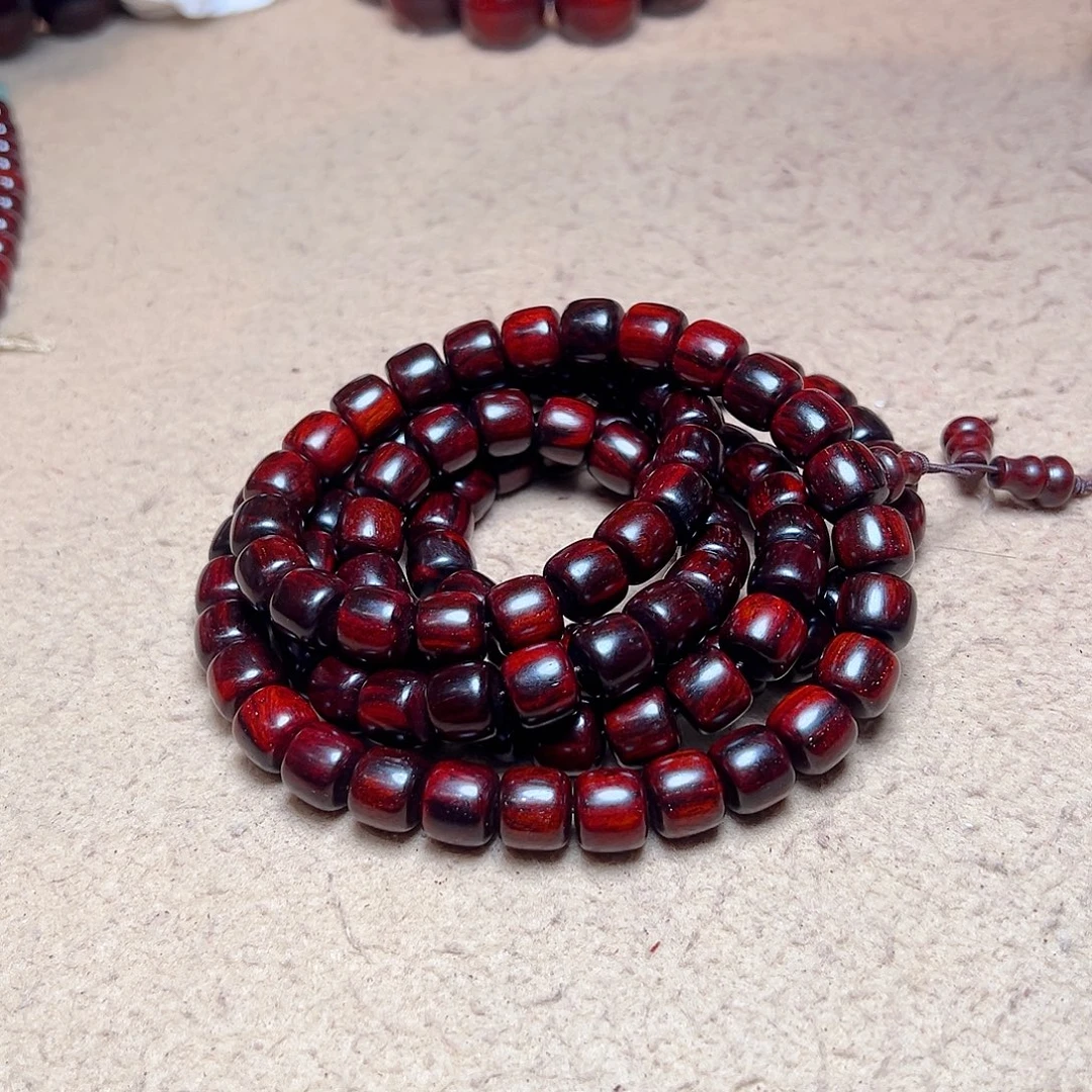 手串/手链小叶紫檀9x10老型琴料108