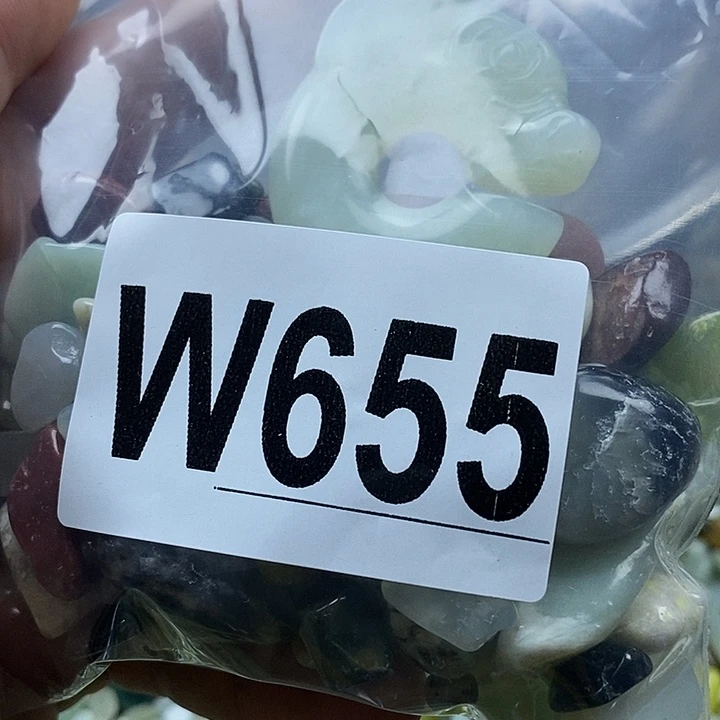 蛇纹石玉未镶嵌鱼缸的