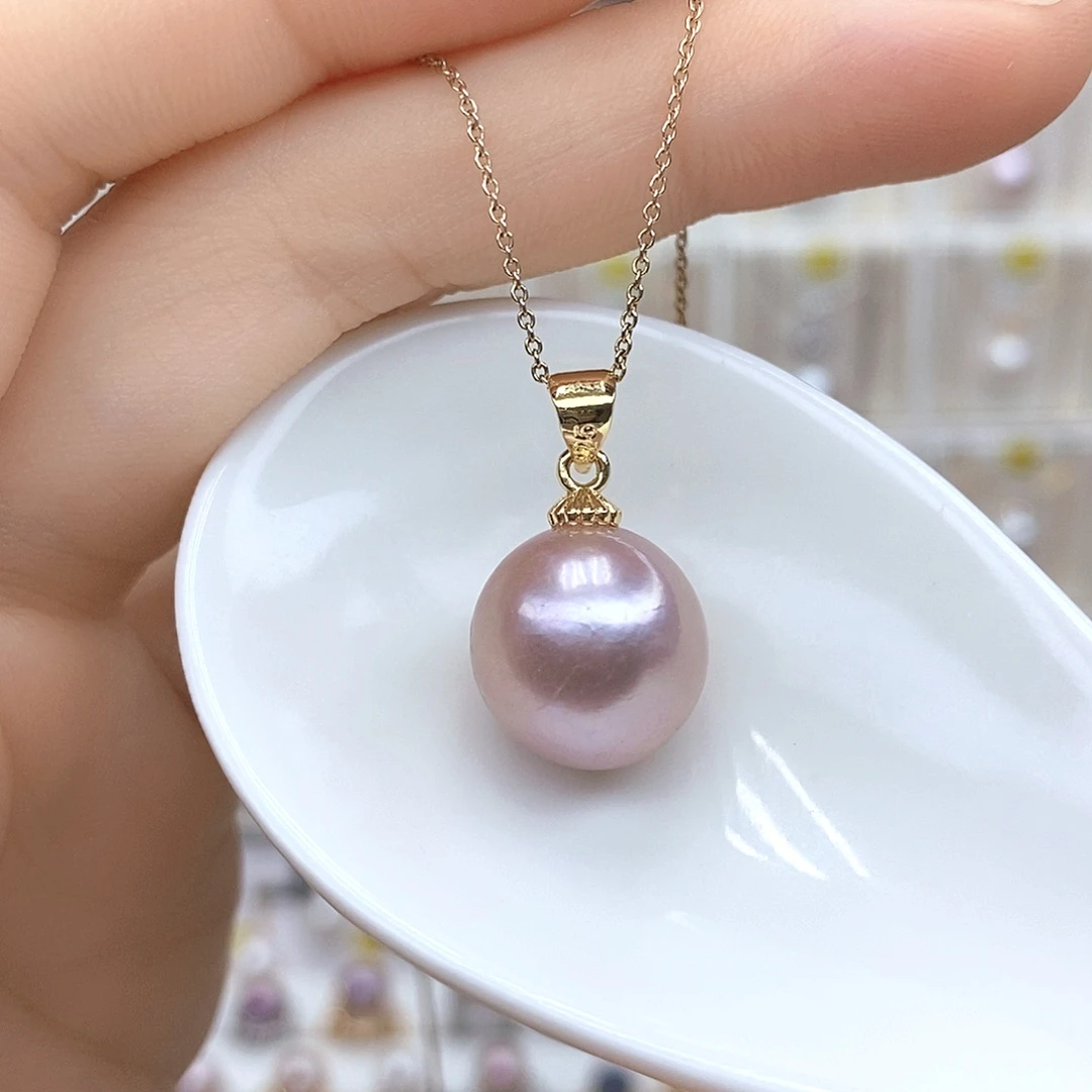 淡水珍珠合金颈饰