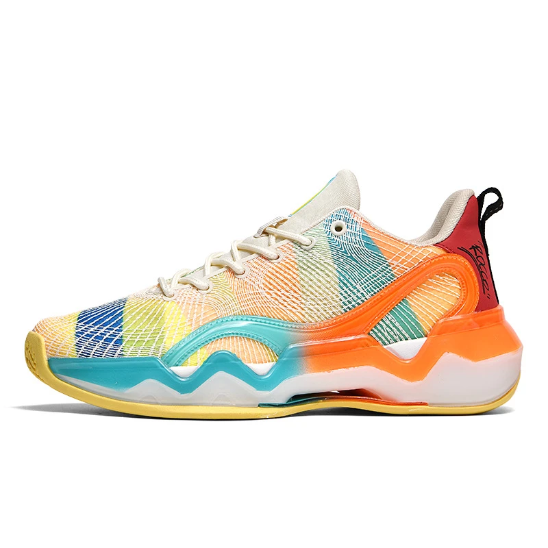 【厂家直发】高品质低帮男女同款实战防滑耐磨球鞋户外水泥地减震回