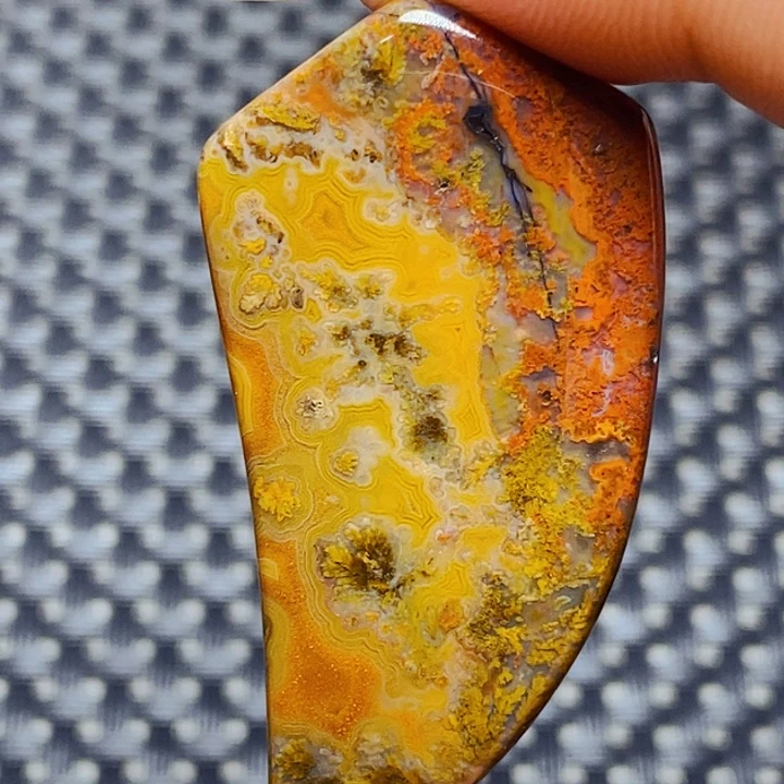 玛瑙/玉髓颈饰未镶嵌清*