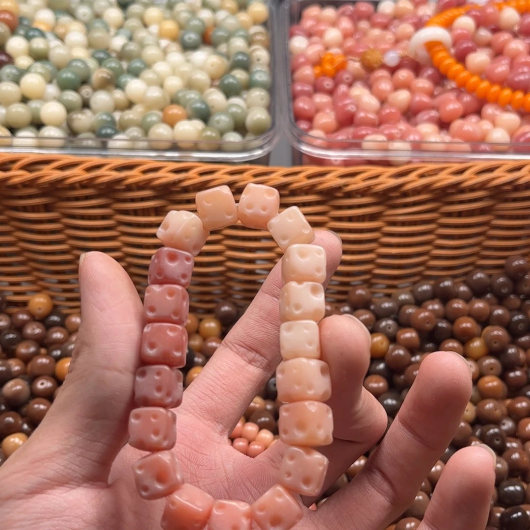 【闪购商品】白玉菩提吊坠Y***悦q10/50颗锅底