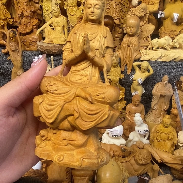 樟科（黄金檀）黄金檀瑕疵观音