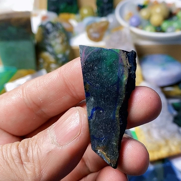 翡翠散珠天然翡翠A货