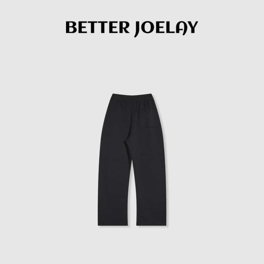 BETTER JOELAY-【红标引力】莱赛尔直筒裤子宽松百搭休闲ZZ3029