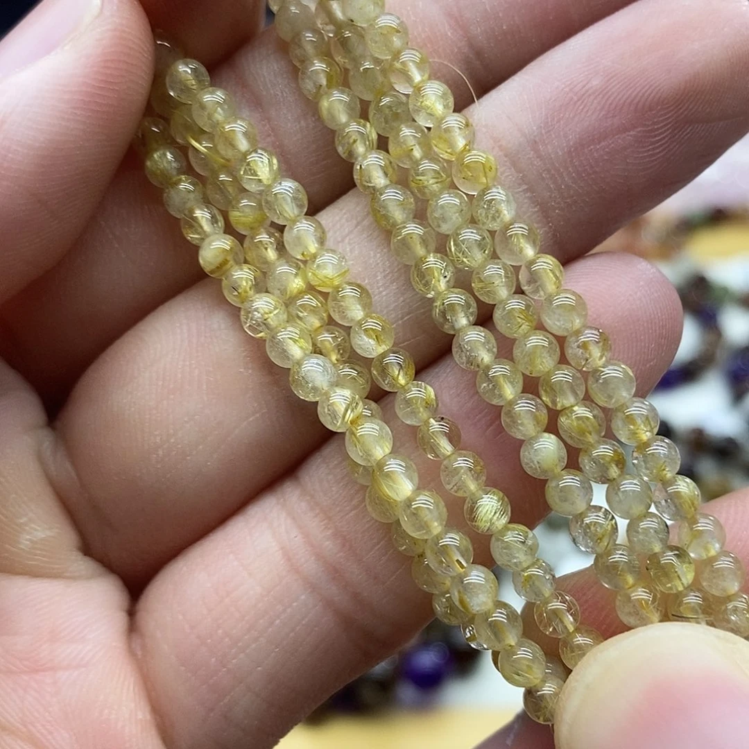 水晶手链未镶嵌天然