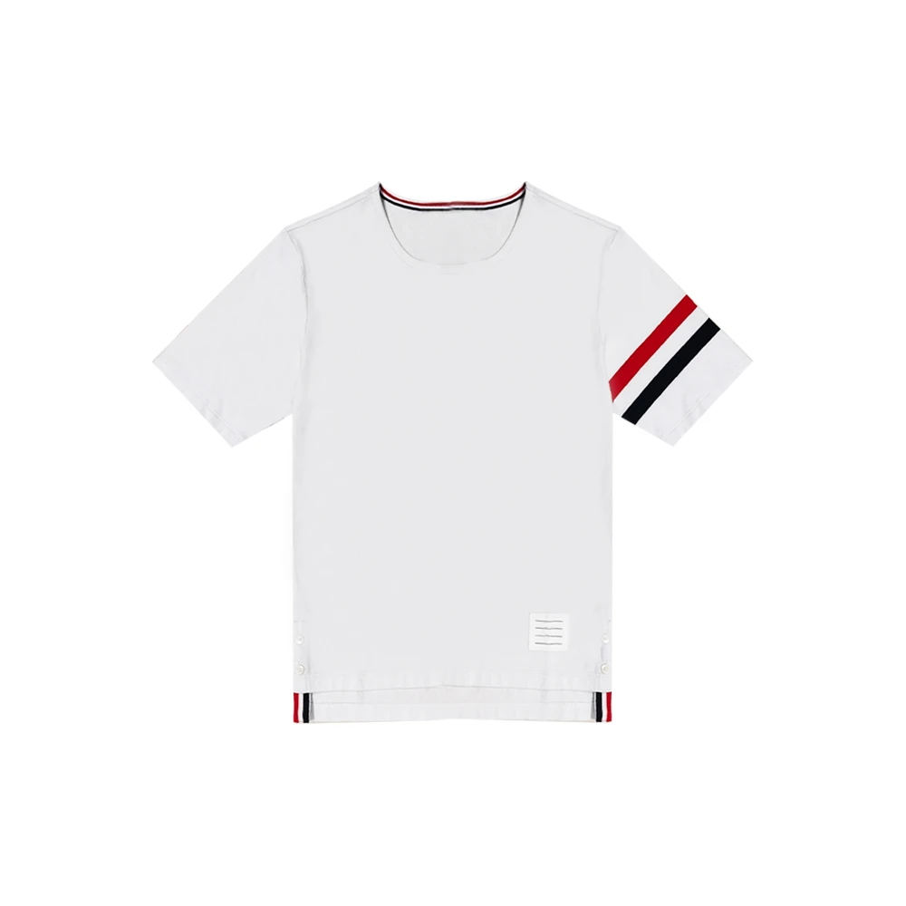 【66专属·131】澳门港正品圆领夏季薄款T恤简约宽松透气#4-TX-01