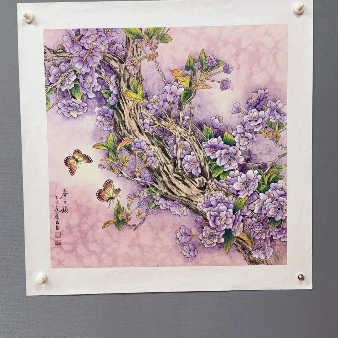 国画庆友精品作品